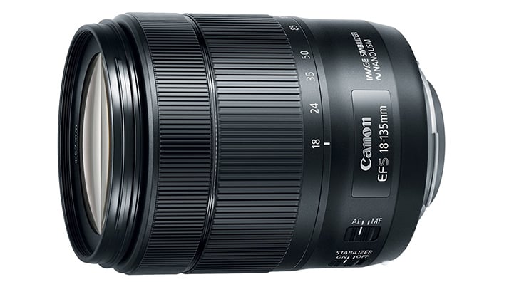 efs18135usm - Canon EF-S 18-135mm f/3.5-5.6 IS USM, Power Zoom Adaptor PZ-E1 & Directional Stereo Microphone DM-E1 Announced