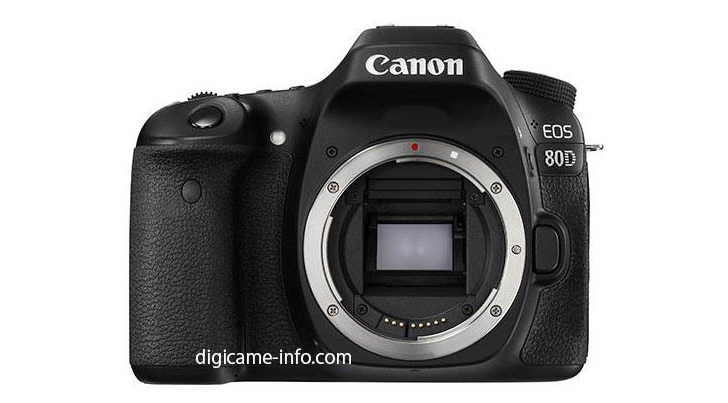 eos80d - UPDATED: Canon EOS 80D Specifications
