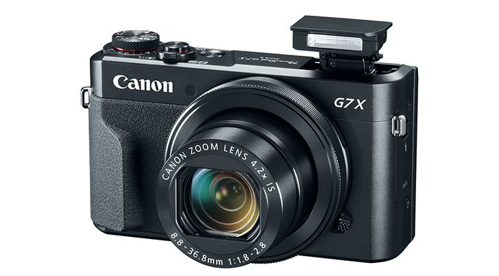 powershotg7xii - Canon PowerShot G7 X II & PowerShot SX720 HS Announced