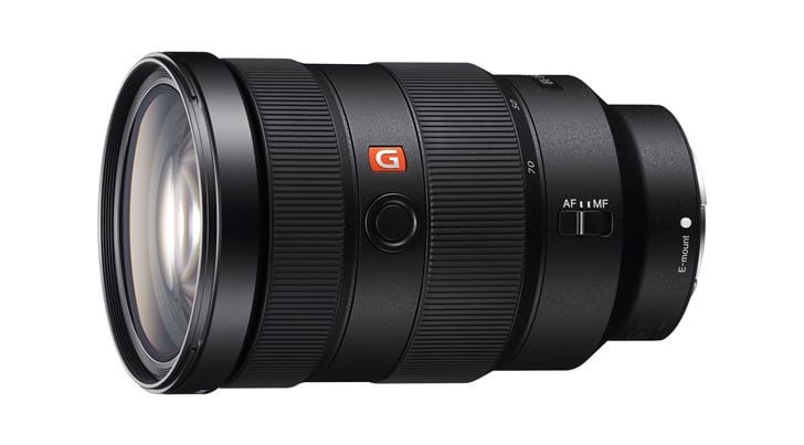 sonyg2470 - Sony Launches New G Master Brand of Interchangeable Lenses