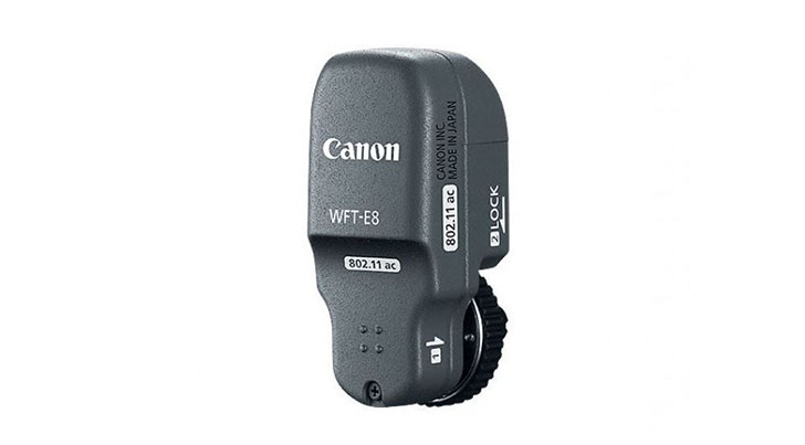 wft8 - Canon WFT-E8A Specifications