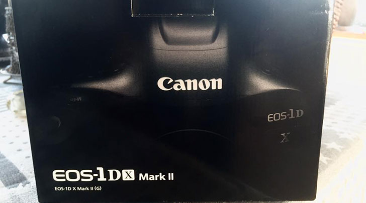1dxretail - Retail Canon EOS-1D X Mark II Cameras Reach First Customers
