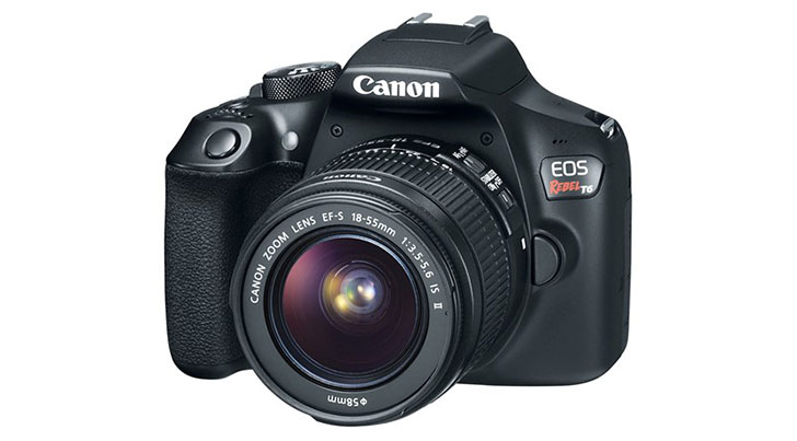 eosrebelt6 - Canon EOS Rebel T6 w/18-55, 75-300, Pixma PRO-100 $395 (Reg $949)