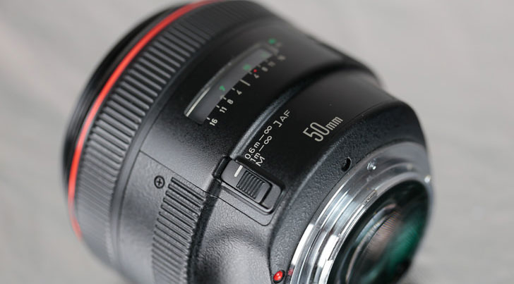 canon501l - Review - Canon EF 50mm f/1.0L