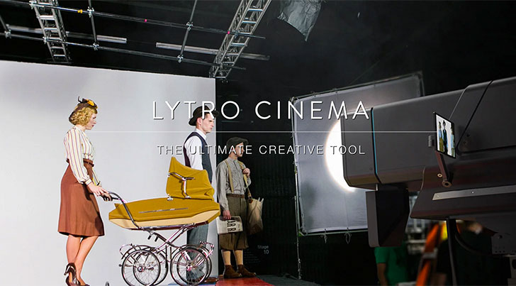 lytrocinema - Lytro Brings Revolutionary Light Field Technology to Film and TV Production with Lytro Cinema