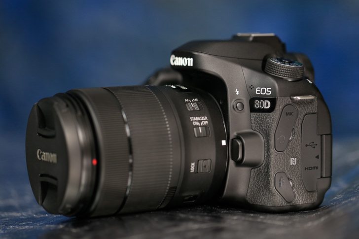 Kit Lens 728x485 - Review - Canon EOS 80D