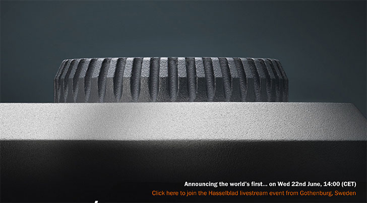 hasselblad - Hasselblad to Announce "World's First" This Week