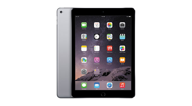 ipadair2 - Deal: Apple 128GB iPad Air 2 (Wi-Fi Only, Space Gray) $549 (Reg $699)