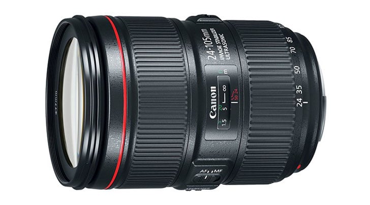 24105 - Firmware: Canon EF 24-105mm f/4L IS II Update