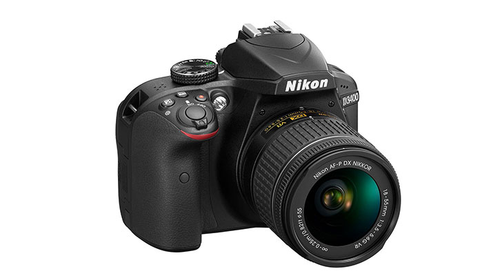 d3400 - Nikon Announces The D3400