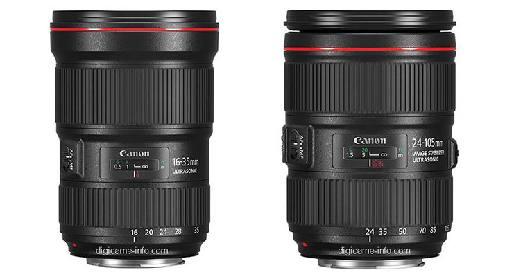 newlenses - *UPDATED* EF 16-35mm f/2.8L III & EF 24-105mm f/4L IS II Images & Specifications