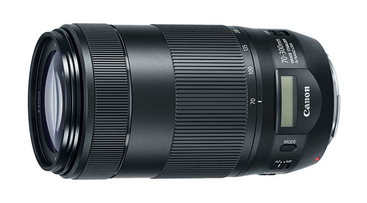 70300big - Capture High-Quality Action Shots and Video From Afar with the New Canon EF 70-300mm f/4.5-5.6 IS II USM Lens