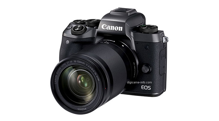 eosm5digi - More Canon EOS M5 Specifications Emerge