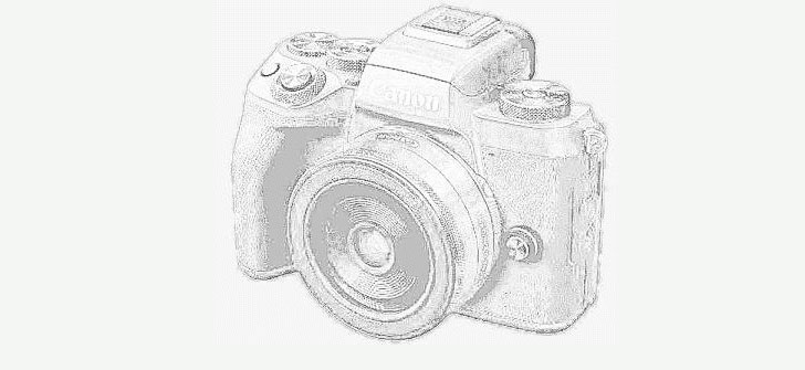 eosm5sketch 1 - Canon EOS M5 Coming in Two Kits, Including New Lens