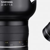 samyang product photo prm lenses 14mm f2.4 camera lenses banner 02.L 168x168 - Samyang Announces Premium 14mm f/2.4 & 85mm f/1.2 Lenses