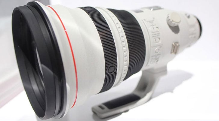 canon600do - Patent: Canon EF 600mm f/4 DO IS