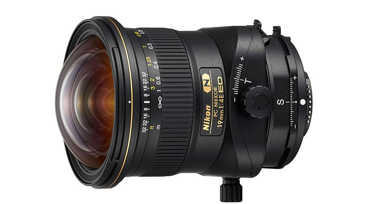 nikon19tilt - Nikon Announces New 70-200mm f/2.8 VR & 19mm f/4 Tilt-Shift