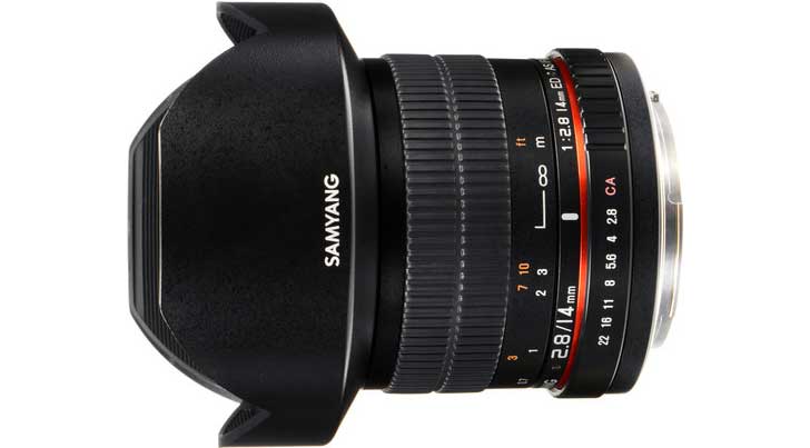 samyang14 - Deal: Samyang 14mm f/2.8 Lens $269 (Reg $329)
