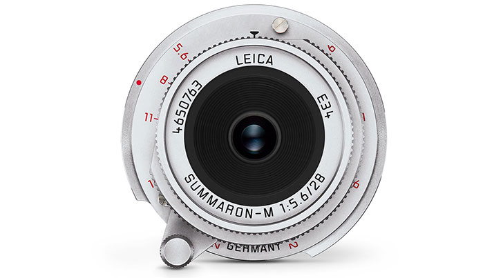 summaron28 - The Return of a Classic: Leica Announces Summaron-M 28mm f/5.6