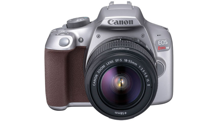 Rebelt6 - Gray Canon EOS Rebel T6 in Stock at Canon Store