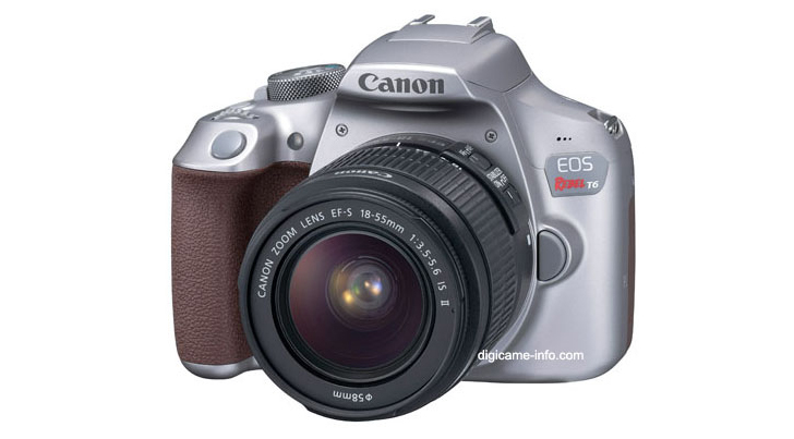 rebelt6 - Canon To Announce a New Color Rebel T6?