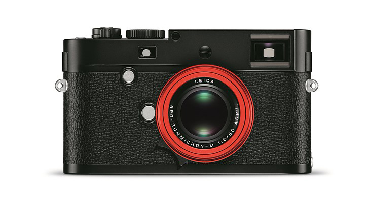 summicronred - Red is the New Black, Leica Announces New Limited Edition Lens