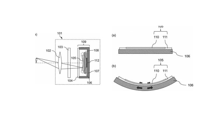 ecurvedsensor 1 - Patent: Electronic Curved Sensor