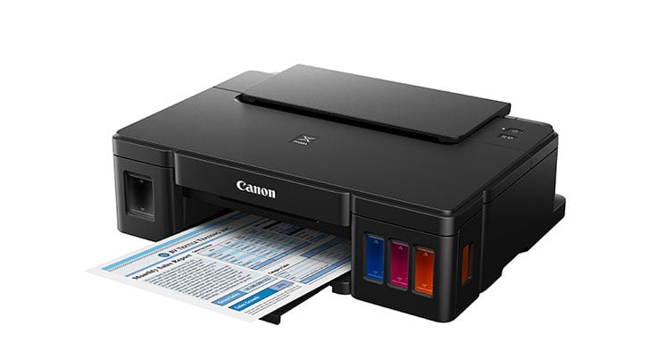 pixmag2200 - Canon U.S.A. Launches First PIXMA Inkjet Printers with Built-In Refillable Ink Tank System