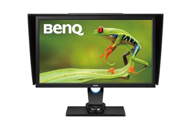 BenQSW320 728x485 - Review: BenQ SW320 32” inch Adobe RGB Monitor