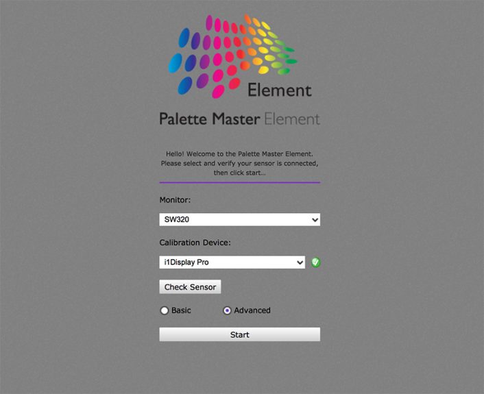 PaletteMaster 1 706x575 - Review: BenQ SW320 32” inch Adobe RGB Monitor