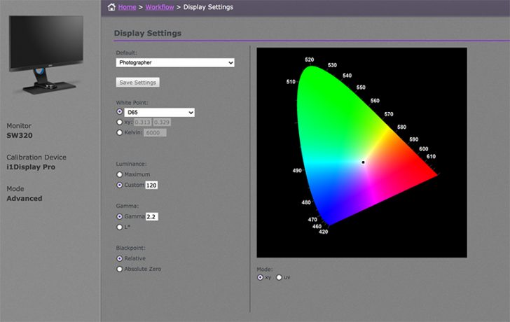 PaletteMaster 2 728x460 - Review: BenQ SW320 32” inch Adobe RGB Monitor