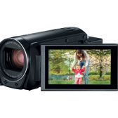 VIXIA HF R82 3q LCD open hiRes 168x168 - Canon Announces PowerShot G9 X Mark II, G7 X Mark II Video Creator Kit & VIXIA HF-R Series