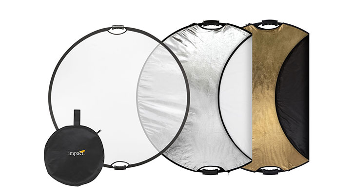 reflector - Ended: Impact 5-in-1 Collapsible Circular Reflector $27 (Reg $49)