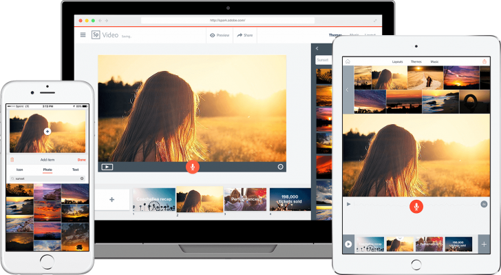 Video 3devices Spark 728x399 - Datacolor Partners with Adobe to Offer the Ultimate Photography Workflow Bundle