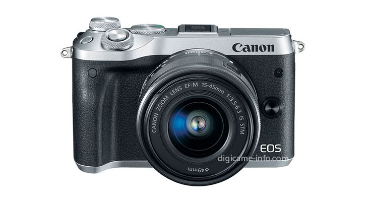 eosm6dci - Images of the Canon EOS M6 & EVF Have Leaked
