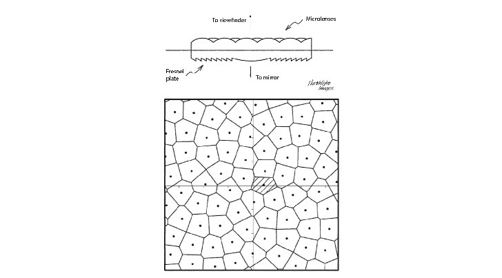 focusscreenpatent - Patent: Canon Patents New Type of Focusing Screen