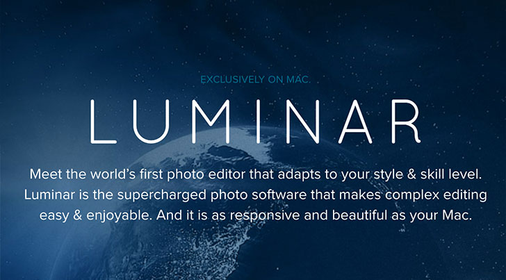 luminar - Macphun Launches New Version of Luminar