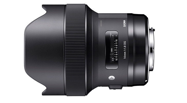 sigma14 - SIGMA Announces the 14mm F1.8 DG HSM Art Series Lens