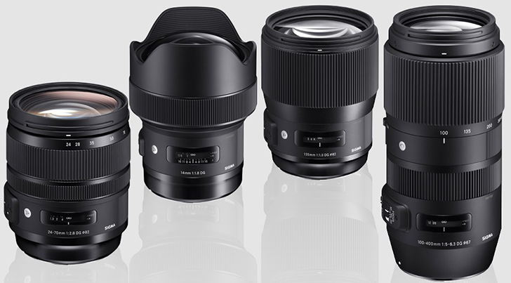 sigmapreorder - Preorder Information for the New Sigma Lenses