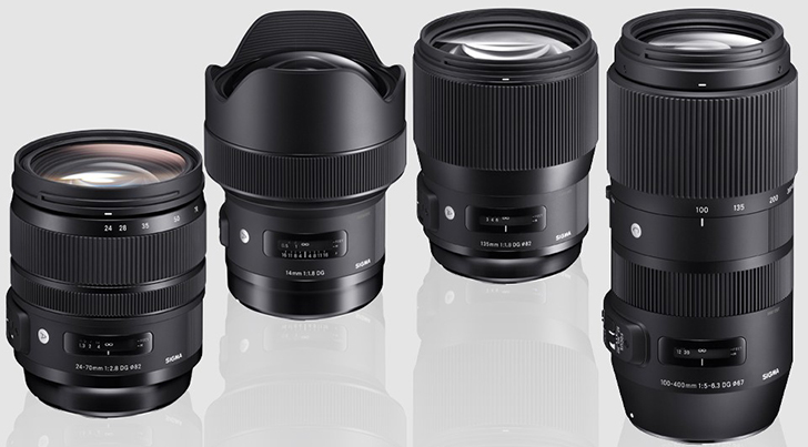 sigmapreorder - Preorder: Sigma 14mm f/1.8 DG HSM Art & Sigma 24-70mm f/2.8 DG OS HSM Art