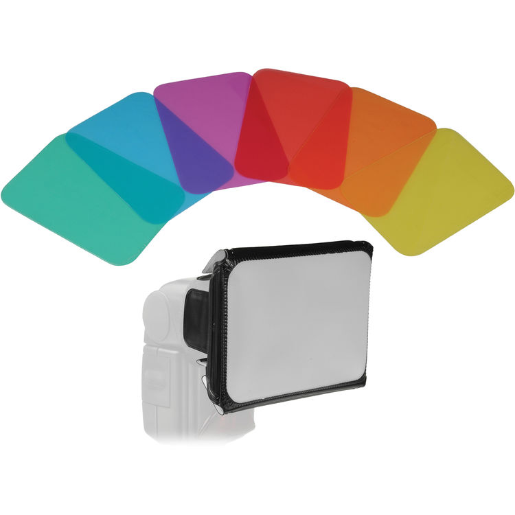 1488378952000 752443 - Ended: Vello Universal Softbox with Colored Gels and Cinch Strap Kit $13 (Reg $30)