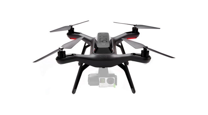 3drdrone - Deal: 3DR Solo Quadcopter with 3-Axis Gimbal for GoPro HERO3+ / HERO4 $299 (Reg $989)