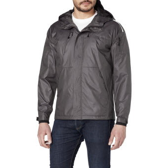 Canon Windbreaker Grey L Front tcm14 1551730 - Canon UK Launches New Merchandise Collection