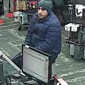 Man in blue coat 168x168 - *UPDATE* Another Camera Store Burglary, This Time Midwest Photo Exchange is the Victim