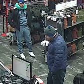Man in blue coat and man in sweats 168x168 - *UPDATE* Another Camera Store Burglary, This Time Midwest Photo Exchange is the Victim