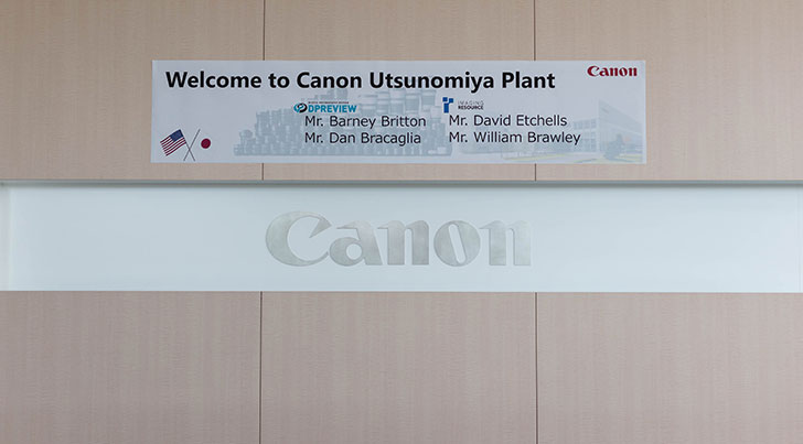 canonfactory - DPReview Tours Canon's Utsunomiya Factory, Where the L is Made