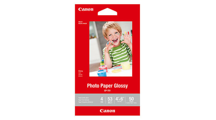 canonpaper - Deal: Canon Glossy Photo Paper 4x6 (50 Sheets), Buy 1 Get 9 Free
