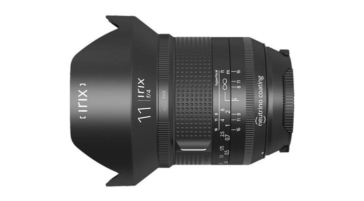 irix11 - Preorder: IRIX 11mm f/4.0 Firefly & Blackstone