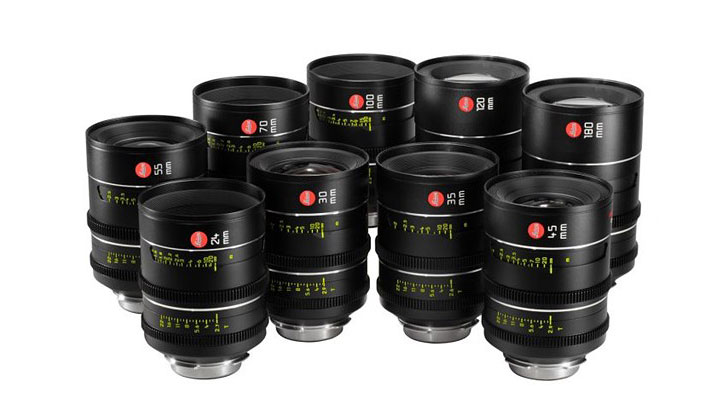 leicathalia - Leica Announces Thalia: New Lenses for Big Picture Cinematography
