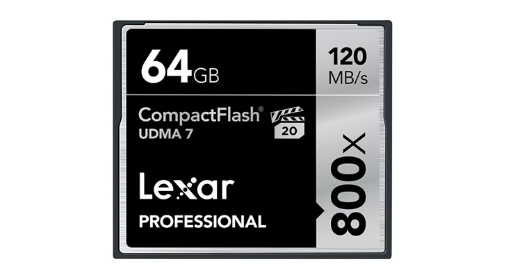 lexar64gb - Deal: Lexar 64GB CF Card Professional 800x UDMA 7 $29 (Reg $59)